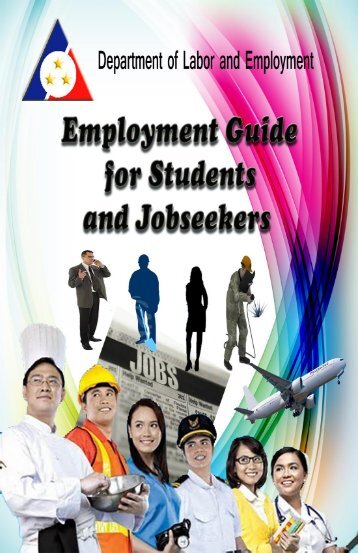 Employment Guide for Students and Jobseekers - DOLE