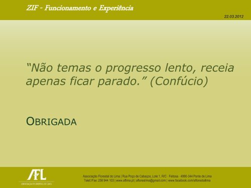 ZIF - Funcionamento e Experiência - Forestis