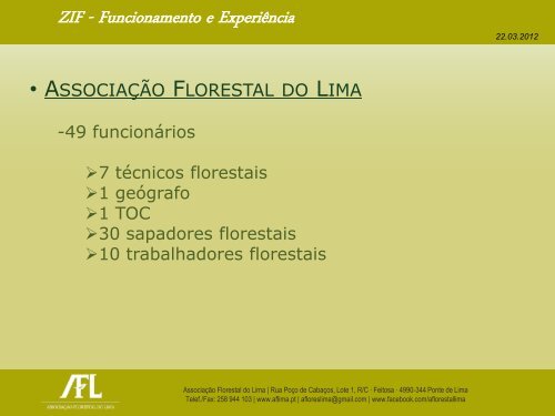 ZIF - Funcionamento e Experiência - Forestis