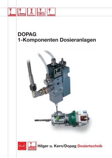 DOPAG 1-Komponenten Dosieranlagen