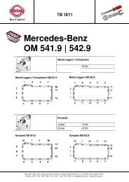 Mercedes-Benz OM 541.9 | 542.9 - Elring