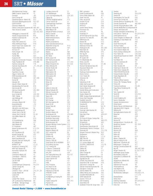 SRT 2-2009_LR.pdf - Svensk Rental