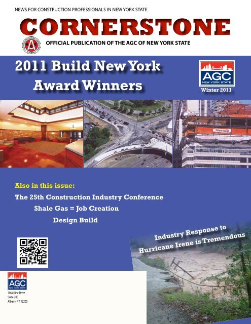 CORNERSTONE - The Associated General Contractors of New York ...