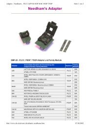 Needham's Adapter - ELS electronic