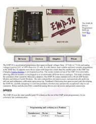 EMP-30 Device Programmer - ELS electronic