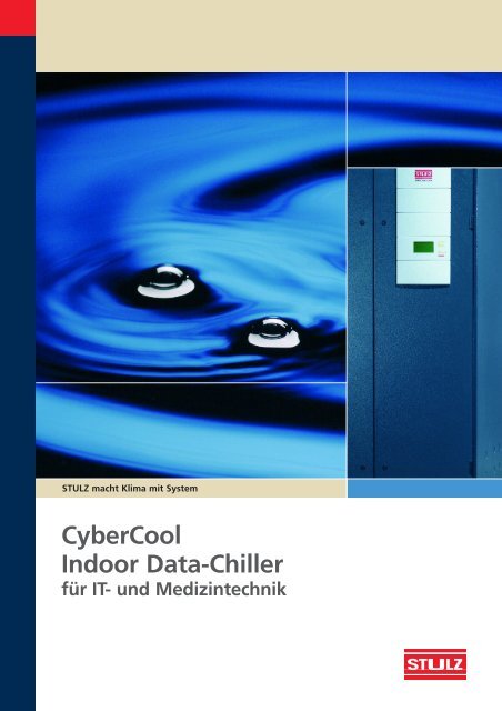 CyberCool Indoor Data-Chiller - Servo King Klimaanlagen