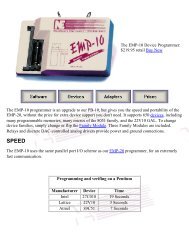 EMP-10 Device Programmer - ELS electronic