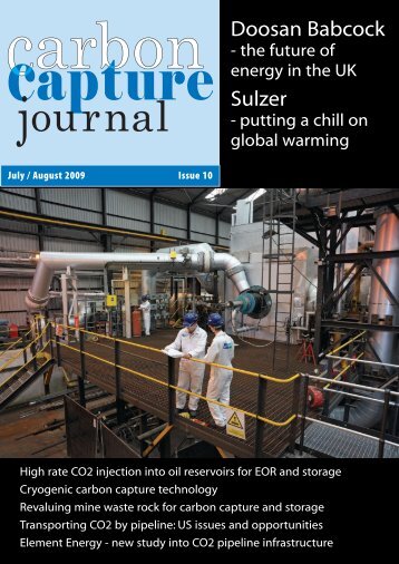 Carbon Capture Journal - Sustainable Energy Solutions