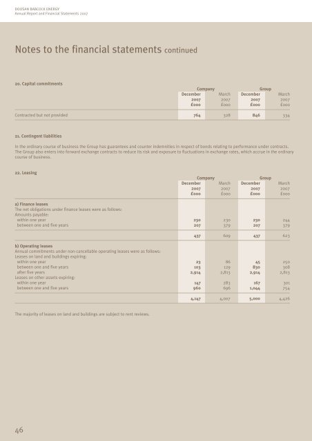 Description Page - Doosan Power Systems