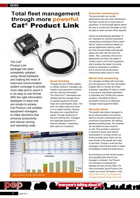 the PeoPle - OPERC - Off-highway Plant and Equipment Research ...