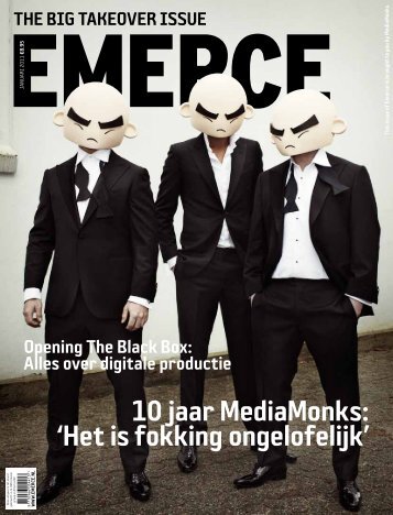 10 jaar MediaMonks: 'Het is fokking ongelofelijk'