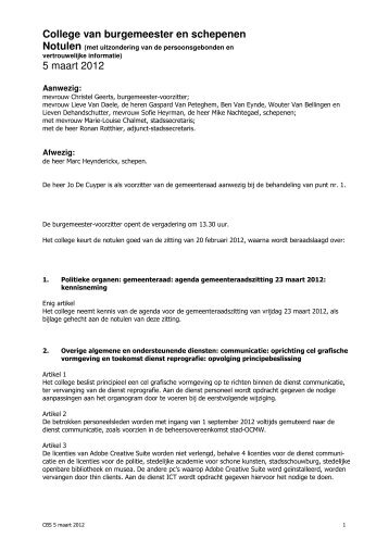 College 2012-03-05.pdf - Stad Sint-Niklaas