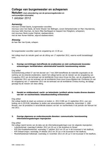 College 2012-10-01.pdf - Stad Sint-Niklaas