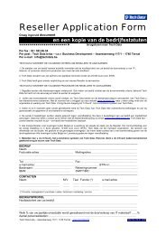 Download RAF_NL.pdf - Tech Data