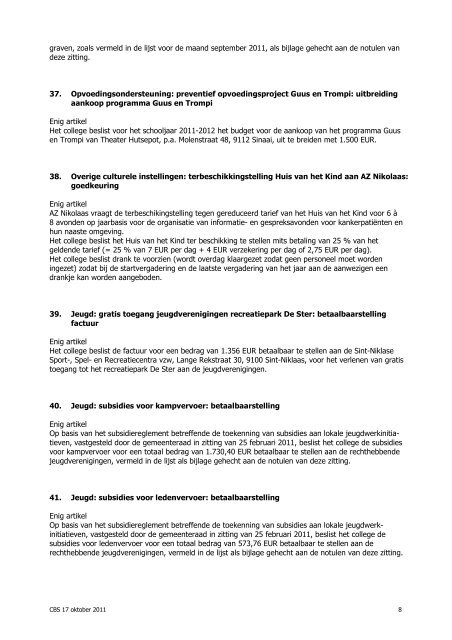 College 2011-10-17.pdf - Stad Sint-Niklaas