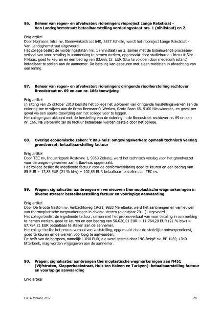 College 2012-02-06.pdf - Stad Sint-Niklaas