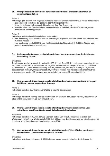 College 2012-02-06.pdf - Stad Sint-Niklaas