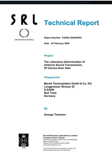 Technical Report - Latham