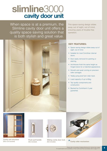 door systems - Building Choice