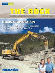 LEGARZA EXPLORATION - KEC The Rock Magazine