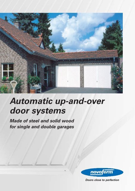 Automatic up-and-over door systems - Novoferm