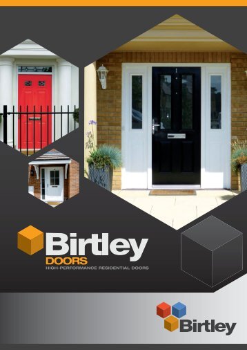 HIGH-PERFORMANCE RESIDENTIAL DOORS – Birtley