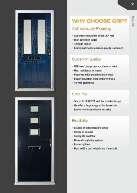 6 Grp Doors Our High Perf