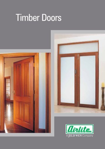 Timber Doors - Airlite