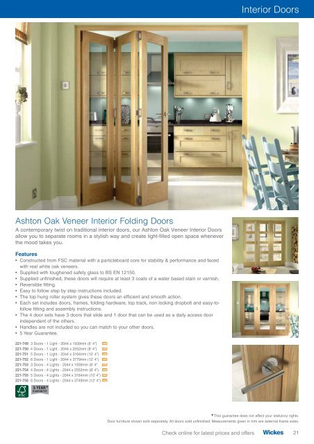 Interior Doors