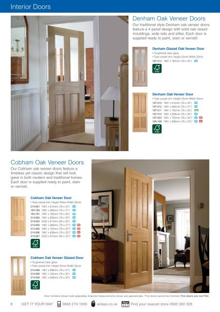 Doors - Wickes