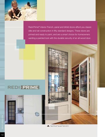 Redi-Prime® doors - Simpson Door Company