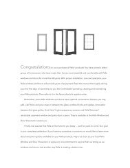 Express Installa Storm Doors With Blinds Between The Pella Com