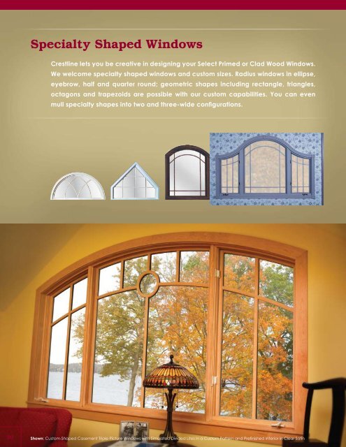 wood windows and patio doors - Crestline Windows + Doors