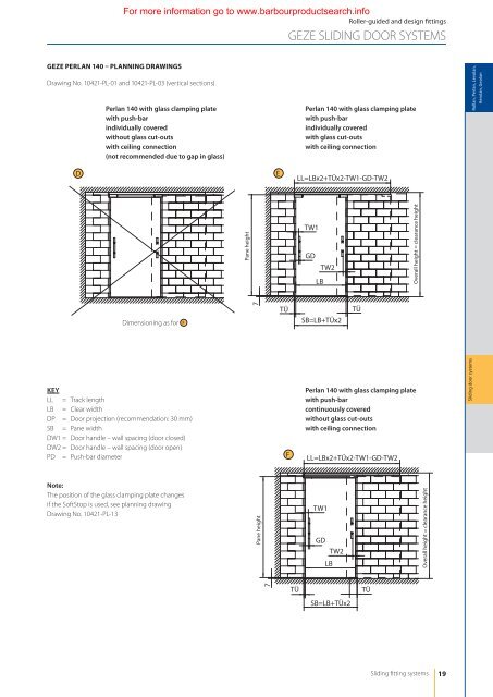 Sliding door Systems - BD Online Product Search