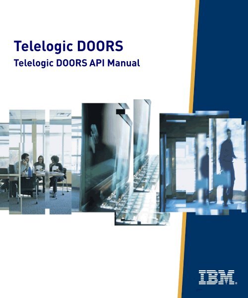 Telelogic DOORS API Manual IBM