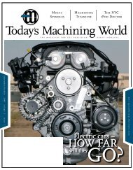 HOW FAR HOW FAR - Today's Machining World