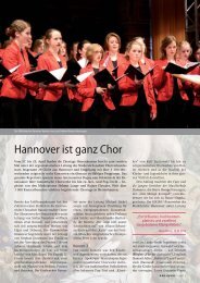 Hannover ist ganz Chor