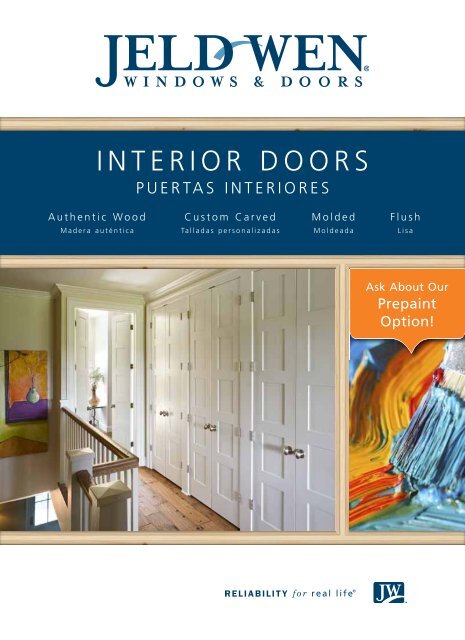 Interior Doors Jeld Wen Home Depot Products