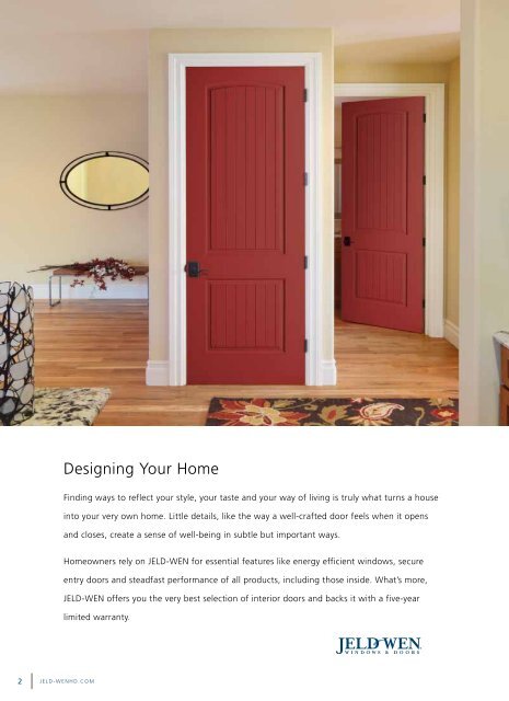 interior doors - JELD-WEN Home Depot Products