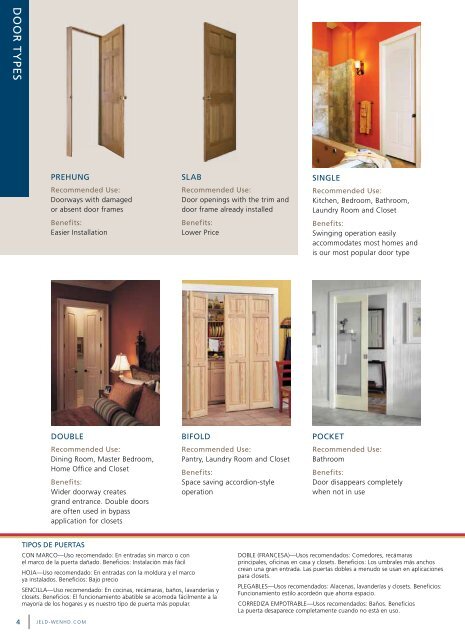 interior doors - JELD-WEN Home Depot Products