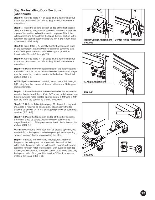 The Next Generation Garage Door Installation & Maintenance - Clopay