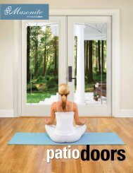 Molded Door Catalog Ebuild