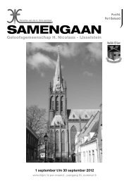 download - Geloofsgemeenschap Heilige Nicolaas te IJsselstein