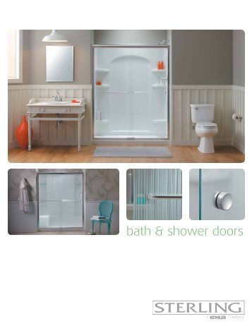 bath & shower doors - Sterling