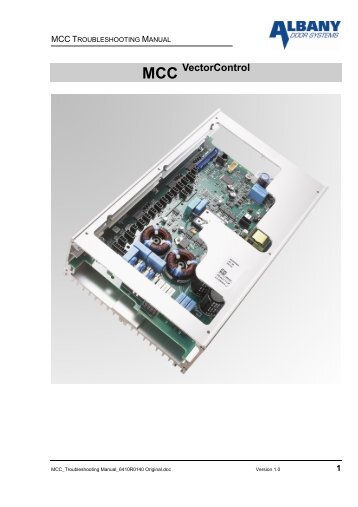 Vectorcontrol Magazines