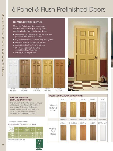 Interior Doors Catalog - Masonite