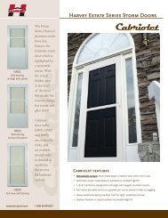 Estate storm doors - American Windows & Siding, LLC