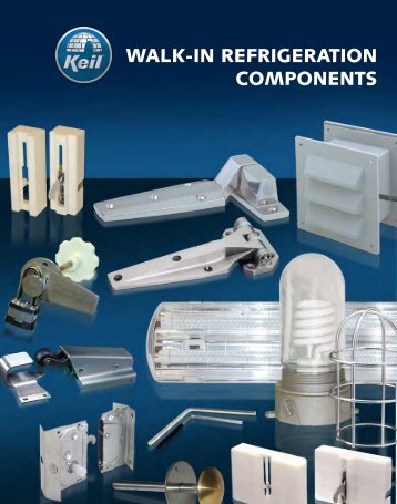 walk-in refrigeration components - Keil | Refrigeration Hardware