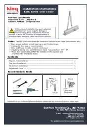 Door Closer K2 Commercial Hardware