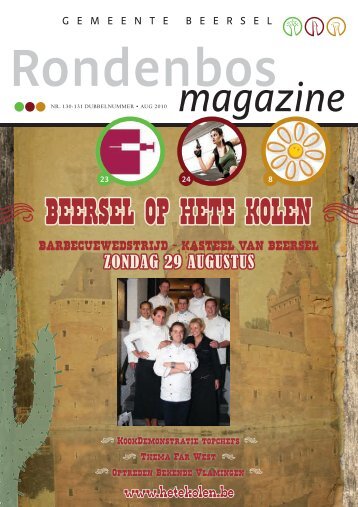 Rondenbos Magazine 130-last.indd - Brassband Alsemberg